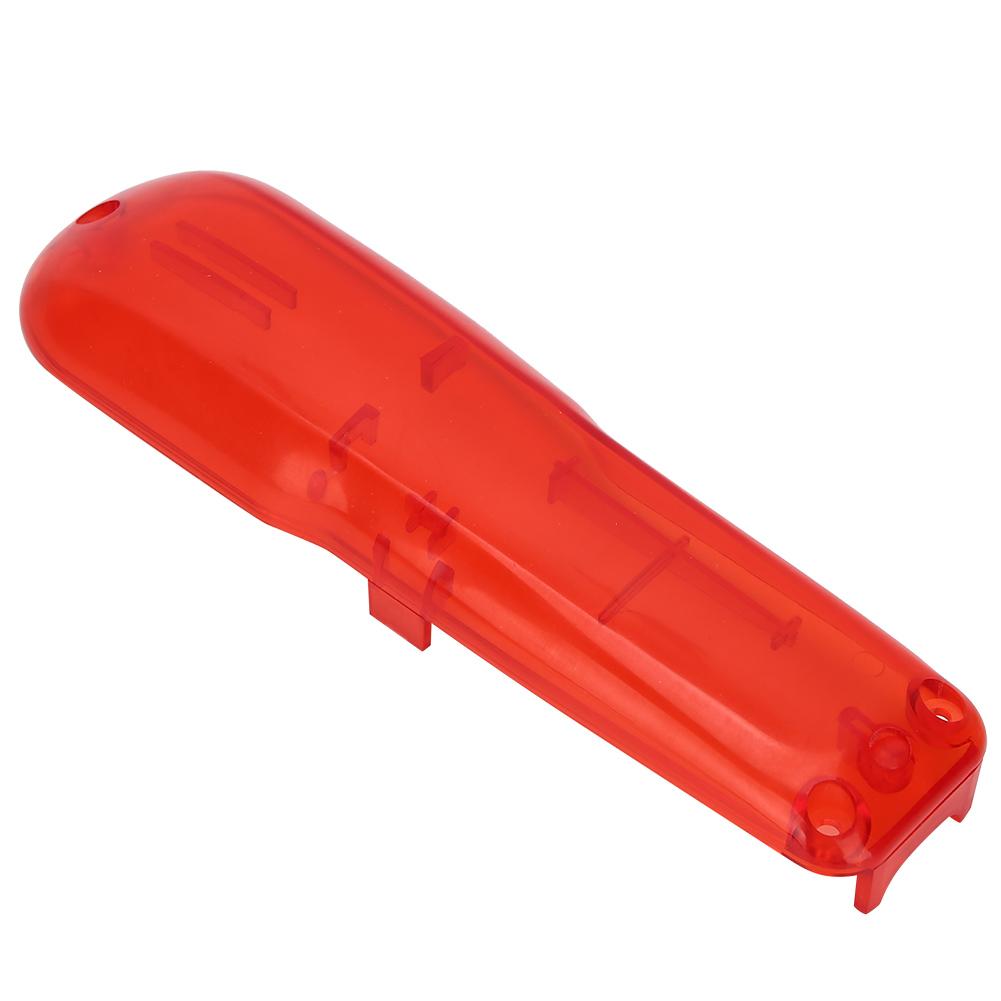 

Профессиональная машинка для стрижки волос, сменный чехол, электрическая машинка для стрижки волос, чехол для триммера прозрачный красный