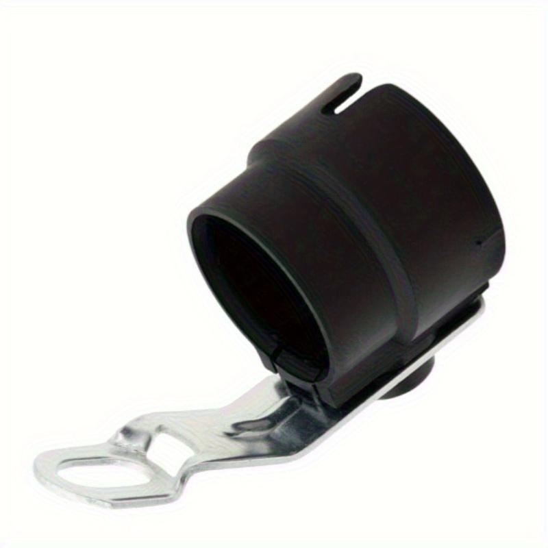 

Держатель разъема для прицепа с защитой от непогоды, прочный монтажный кронштейн из полиамида, для 7-13-контактного разъема, аксессуар для прицепа и автофургона чёрный