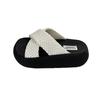 French Outer Wear Small Fragrant Wind Thick Bottom Slippers Women 2025 Summer New Internet Celebrity Fashion Versatile Beach Sandals