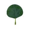 Direct Sales Simulated Leaf Silk Screen Printing Eucalyptus Money Leaf Apple Leaf Eucalyptus Leaf Green Plant Accessories Landscaping Decoration