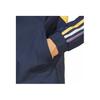 adidas Logo Letter Stand Collar Zipper Long Sleeve Casual Sports Suit Men Suit Blue IB0866