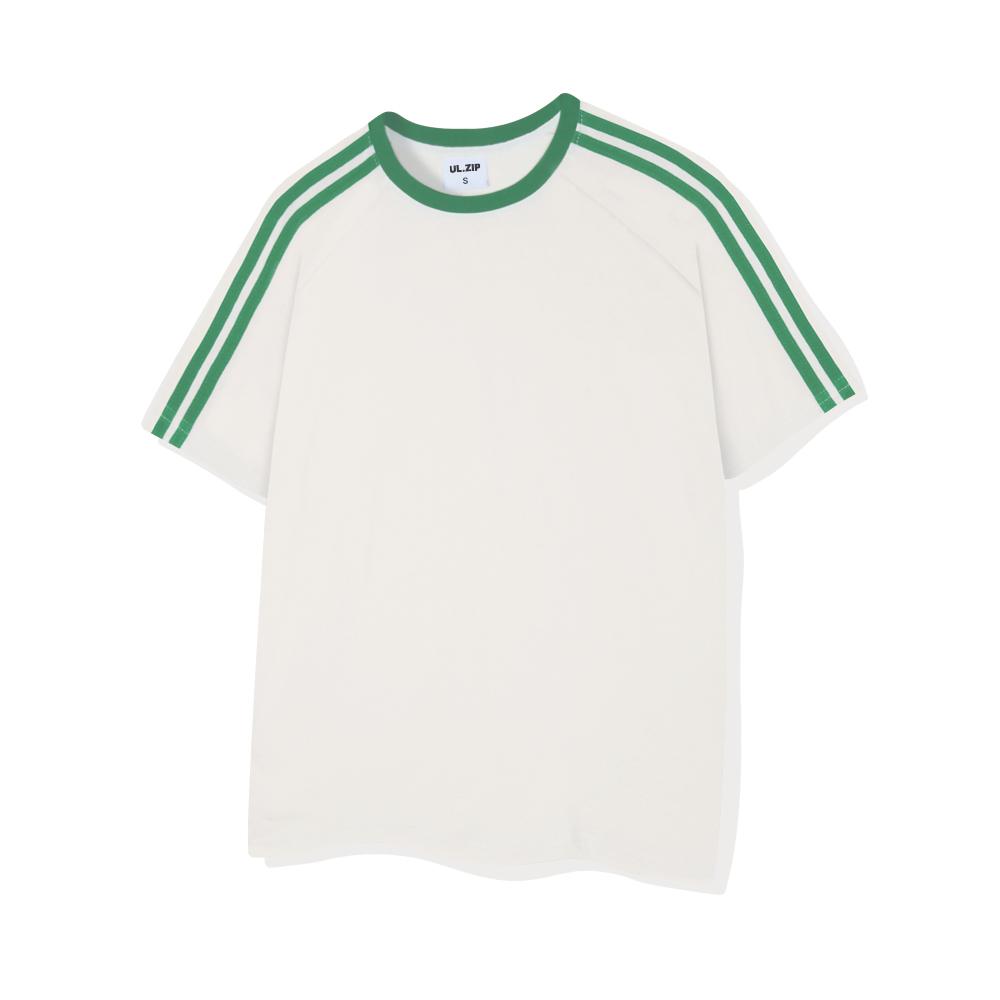 ULIFEZIP Ready Women Oversized Track Short Sleeve Tee 4 Colors [Ulze_2601]
