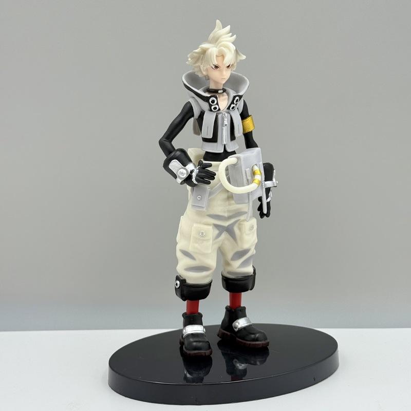 Gachiakuta Rudo Surebrec Rio Ripper 2D Anime Game Beautiful Girl Figure Model Toy Computer Case Decoration Gifts