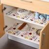Printed Waterproof Drawer Mat - Scalable Cabinet Liner for Kitchen/Fridge, Non-Slip Shelf Contact Paper