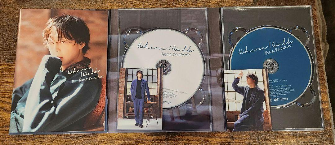 

[USED] Park Yoochun Where I Walk