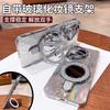 Feather Yarn Is Suitable for Honor magic8Pro Mobile Phone Case Glitter Lens Film and Enjoys 90plu Magnetic Makeup Mirror Bracket.
