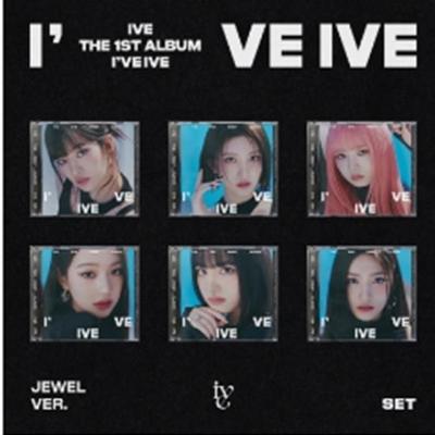 IVE - 1. [Ich habe IVE] Jewel Ver. Zufällig