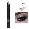 Lidschattenstift  Hochglänzend Perlmutt Aufhellend  Explosiver Fauler Seidenraupen-Stift  Funkelnder Lidschatten-Stift Make-up