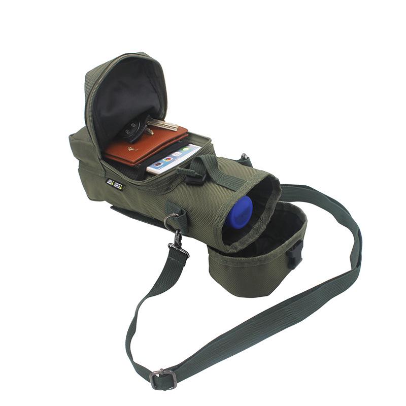 684 Kettle MOLLE Single Shoulder Travel Bag - Mountaineering, Cycling, Sports, and Waist Bag with External Sub Bag