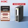 H3C IE4300-12P-AC 12-Port Gigabit Managed Industrial Ethernet Switch