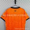 Maglia Home Wolverhampton 2026 2027 Manica Corta Kit Calcio Uomo Taglia Adulto dalla S alla XXL