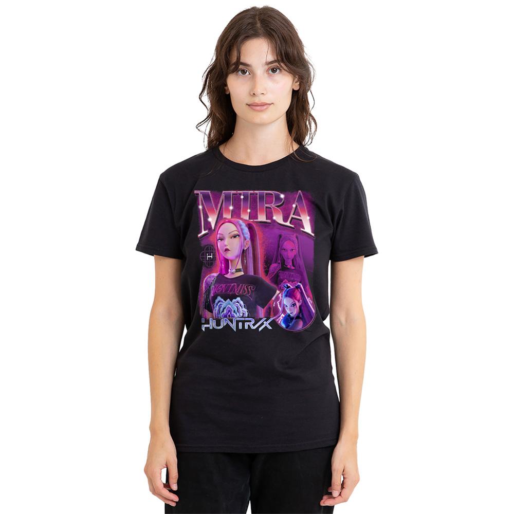 K-Pop Demon Hunters Womens/Ladies Huntr/X Mira T-Shirt