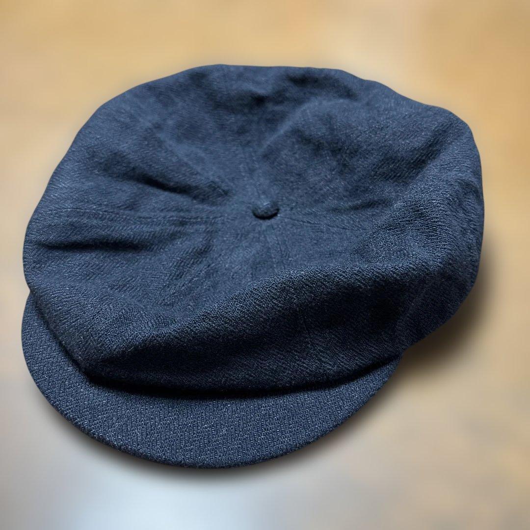 Used the real mccoy s herringbone pattern wool newsboy hat