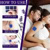 Deep Sleep Aid Patches, Natural Fatigue Relief, 60 Pcs, Household Use, 13.6*2*18