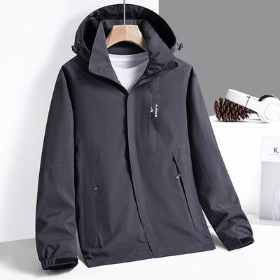 Outdoor Jackets for Men and Women, Spring and Autumn Windproof and Waterproof Couples Jackets, Mountaineering Jackets