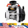 30,5CC 4-bults Rovan Motor Motor, 2-takts Luftkyld/Lättstartad Rekylmotor, Kompatibel med 4-bults Topplock (Över 4 hk)