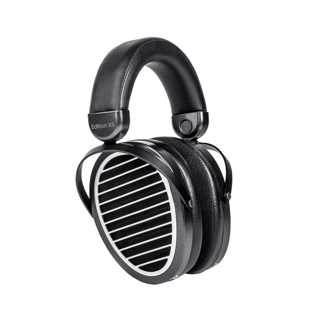 HIFIMAN EditionXS Planar Magnetic Audio Warranty Headphones/Open-Back Headphones/High-End Model/High-Resolution Compatible/Wired/Black/One-Year