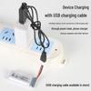 3.7V 520mAh Lithium Battery for H107P Model Aircraft and Remote Control Quadcopter 801844 Drone Accessories