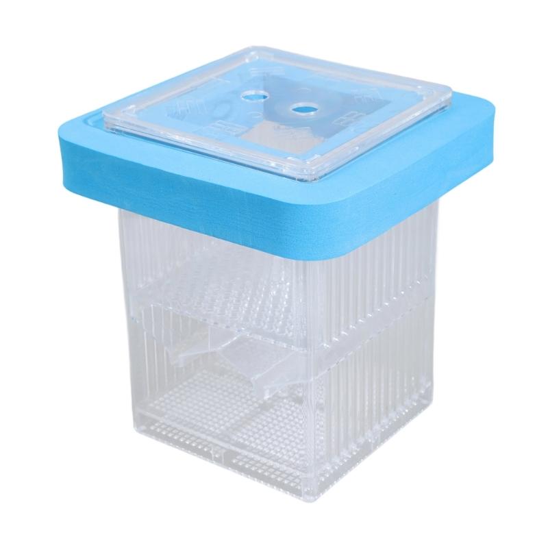 Breeding Tanks for Aquarium Fish Fry Isolation Box Hatchery Box for Fish Fry Clear Fish Spawning Box