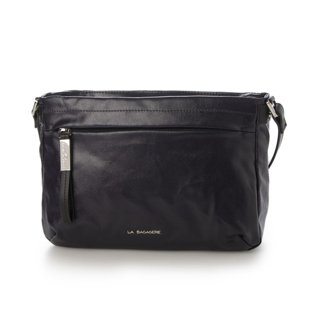 Labagagery Мини-сумка через плечо из покрытого холста B003401 Фиолетовый (70)