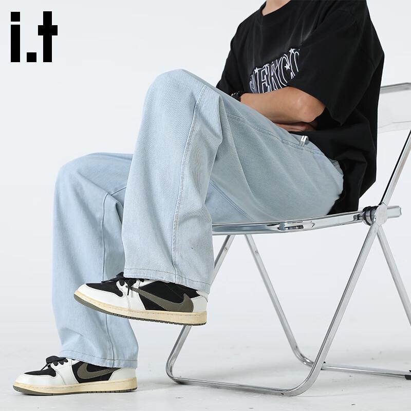 

Мужские джинсы Fingercroxx в американском стиле, свободного прямого кроя 3XL