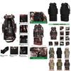 Military 70l80l100loutdoor Rucksack Tactical Backpacks Camping Hiking Trek Bag