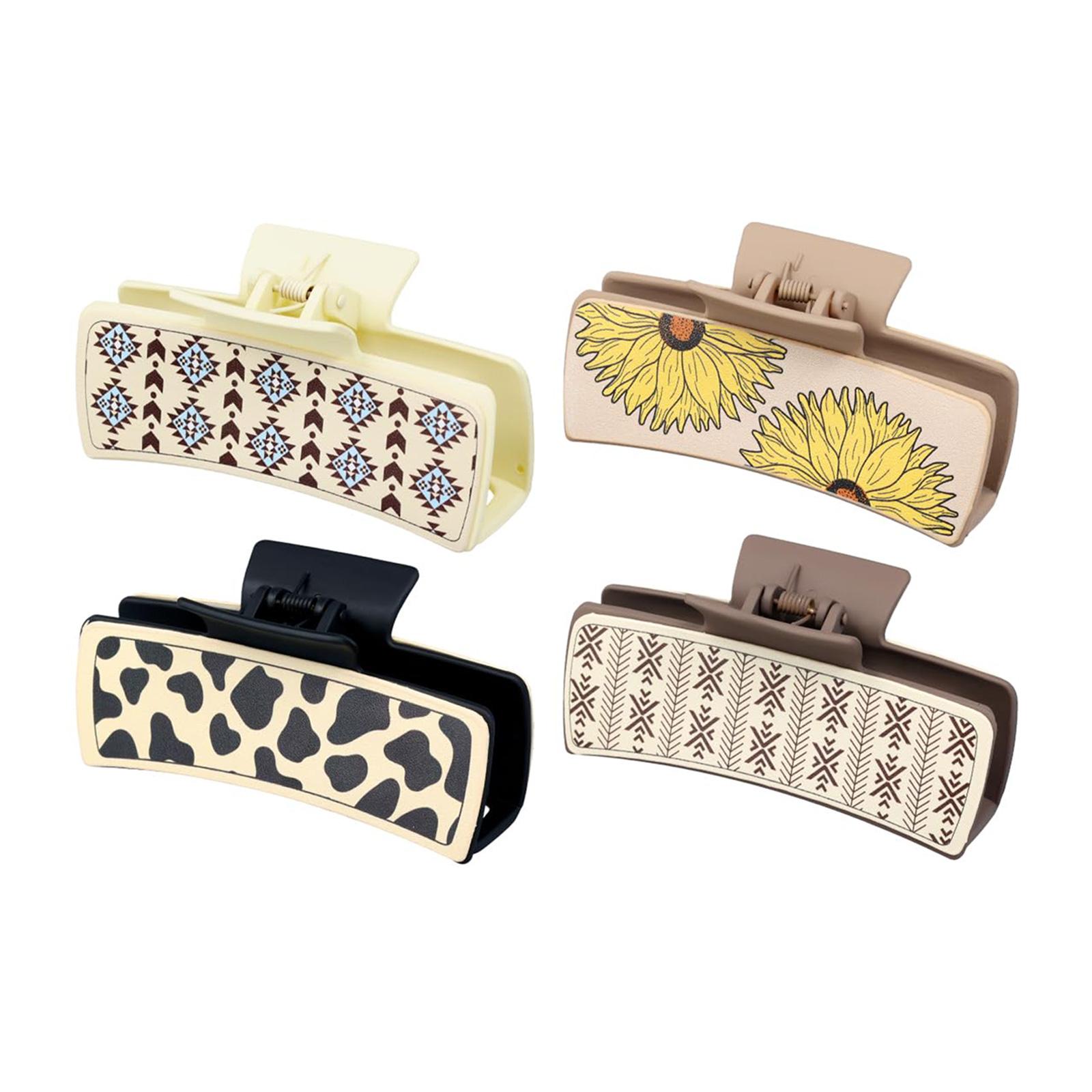 

Набор заколок-крабов из смолы на тему Хэллоуина, жуткая фестивальная заколка для волос, подходит для различных случаев B