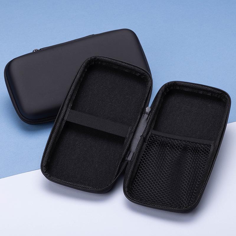 Eva Zipper Bag for Earphones, Chargers, and 3C Digital Accessories