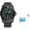 Seiko PROSPEX Solar Movement Stainless Steel Strap Watch Men's Watches Black Dial SNE587P1