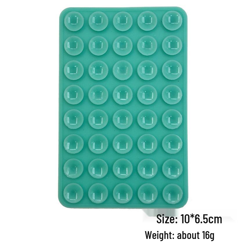 Bestselling 40-Piece Double-Sided Non-Slip Silicone Suction Cup Phone Holder