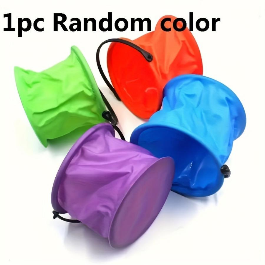 

Складное пляжное ведро с ручкой, Подставка для кистей, Ведро для краски из ПВХ, Ведро для акварели