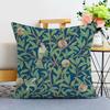 BIRD & POMEGRANATE Pillow Cover Lounge Chairs Decorative Pillowcase Short Plush Ornamental Pillows for Living Room Cushions Sofa