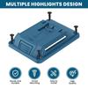 Wall Mount Electric Tool Holder For 18V Wall Power Mount Storage Battery Bracket Fixing Newest Drill Holder Slots Stand