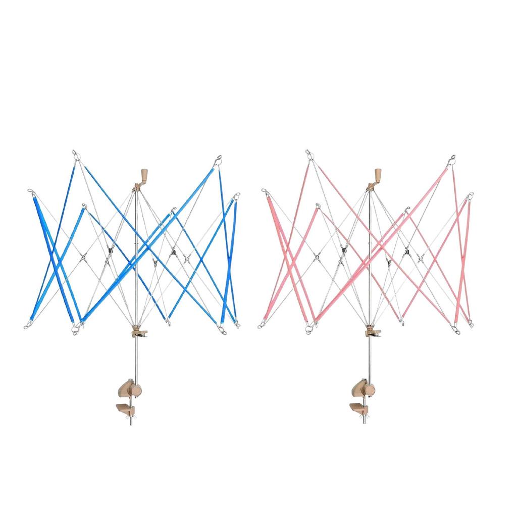 Umbrella Yarn Winder Adjustable String Holder Knitting Machine Accessory Rack for Handcraft Equipment Sewing Enthusiasts