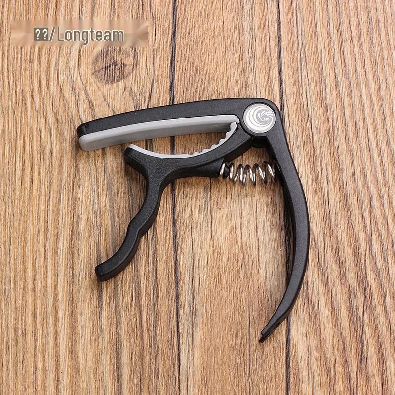 Langting Plastic Steel Guitar Capo - Portable Capo for Electric and Acoustic Guitars, Transposer & Tone Changer Clip.