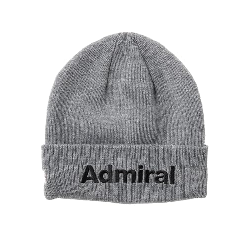 Admiral GOLF Шапка Бини Базовая Унисекс Серая ADMB5B10