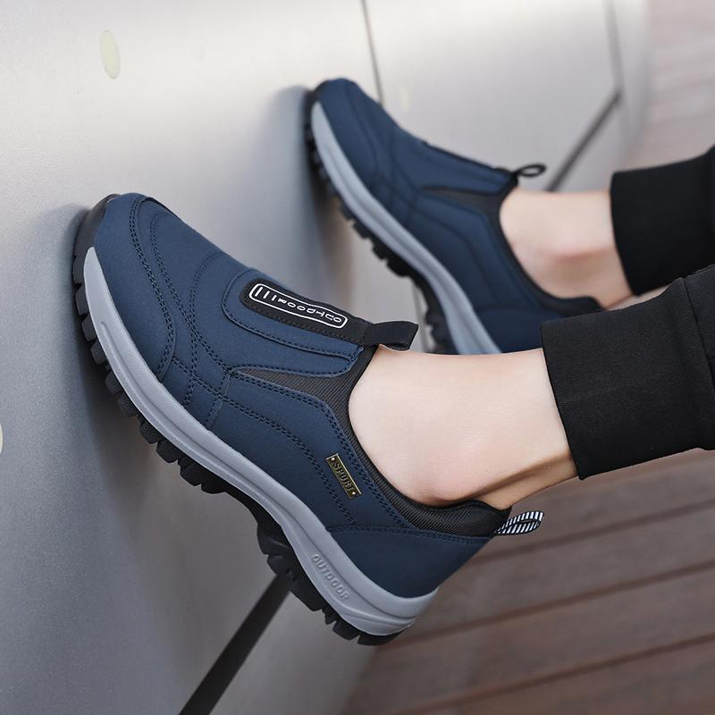 Fashion Autumn Outdoor Mountaineering Casual Sneaker Men's Platform Soft Bottom Fashion Trend Casual Running Tenis Masculino 2024