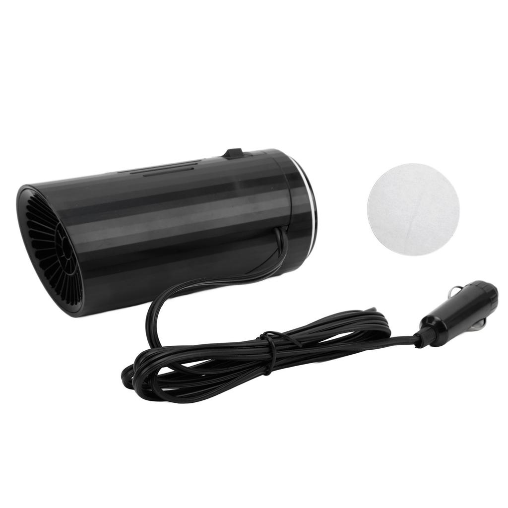 Car Heater Fan 12V 150W Heating Cooling Mode 360 Degree Rotation Window Screen Heater Defogger