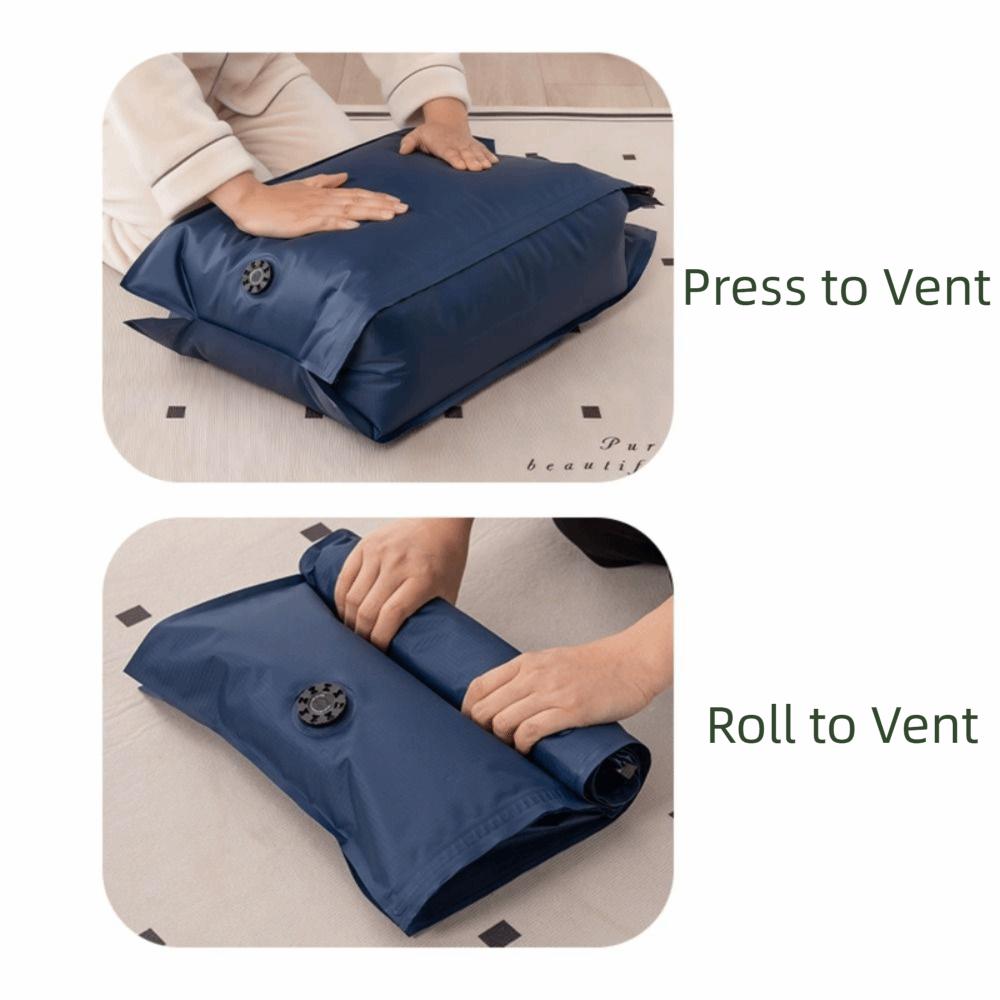 Moisture-Proof Vacuum Compression Bag Dustproof Luggage Organizer Home Storage