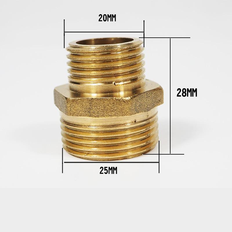 Pneumatic Plumbing Brass Pipe Fitting Male/Female Thread 1/2 BSP Tee Type Copper Fittings Water Oil Gas Adapter