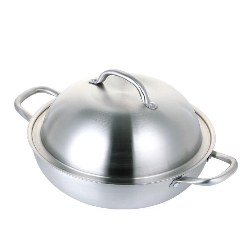 Baldr Stainless Steel Induction Wok