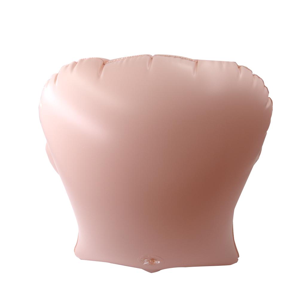 Inflatable Fake Boobs Masturbation Breasts Sex Toys Sex Product For Male Pocket Pussy