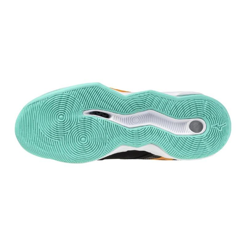 Mizuno Wave Momentum Pro Unisex Adults Breathable Cushioning Non Slip Indoor Volleyball Shoes V1GA2540-12