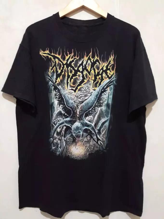 

Disgorge Band Perish Angel Tee Shirt Black 1K0005 Unisex T-Shirt XXXXL