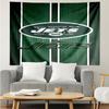 New York Football Logo Quick-Dry Tapestry Hanging for Bedroom,Livingroom, Playroom,Decor Art Room Wall Tapestry Holiday and Birthday Gifts