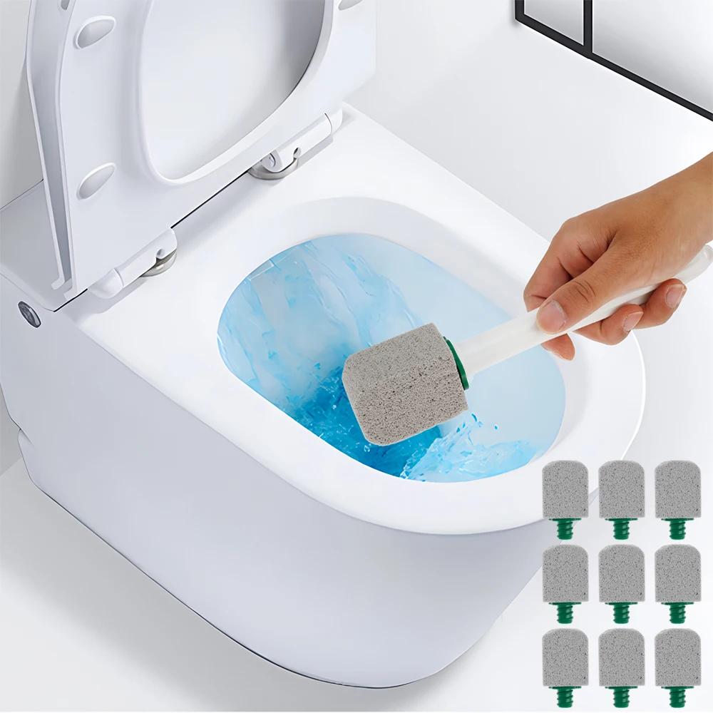 10Pcs Pumice Stone Cleaning Stick Seat Toilet Stain Removal Brush Pool Bathroom Tile Sink Household Powerful Washing Accessories