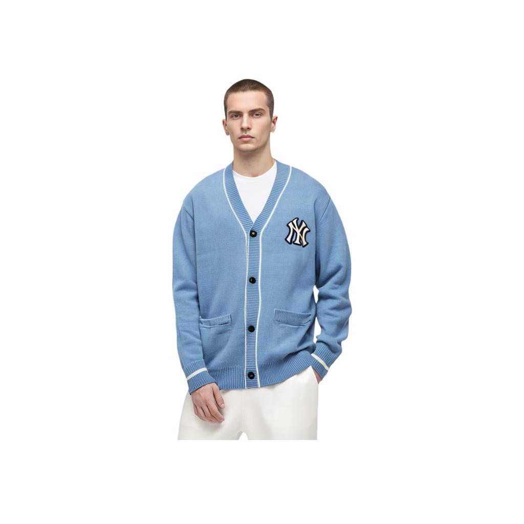 New MLB New York Yankees Sweaters Unisex Sky Blue 3AKT00114-50BLL