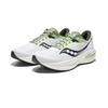 SAUCONY Triumph 21 Men Low-top Casual Running Shoes White Green Breathable Comfortable S20881-31