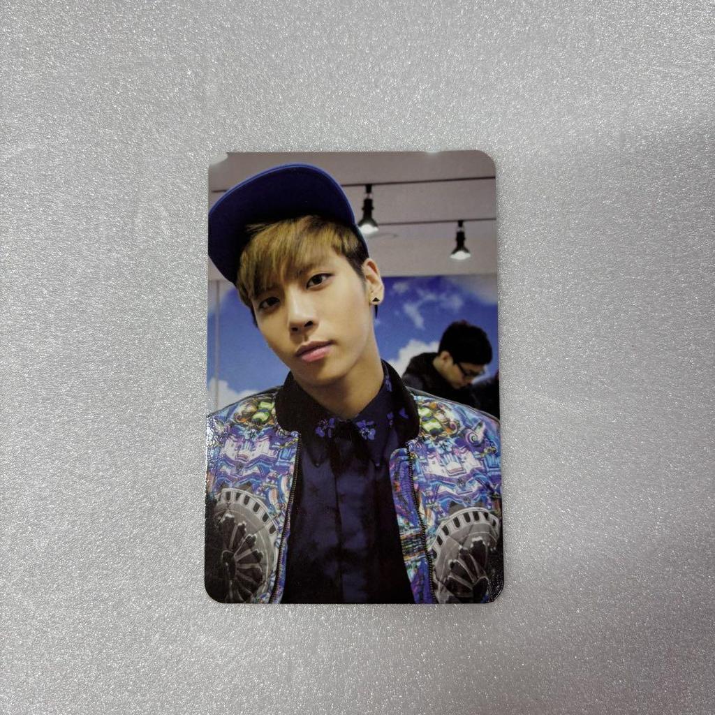 [USED] The Misconceptions of Us CD Trading Card Jonghyun