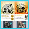 Vierter Flügel + Eisenflamme Bd.. 1 (Koreanisch) Buchset - Limitierte Sonderausgabe mit Cover & Pappe / von Rebecca Yarros Fantasy-Roman